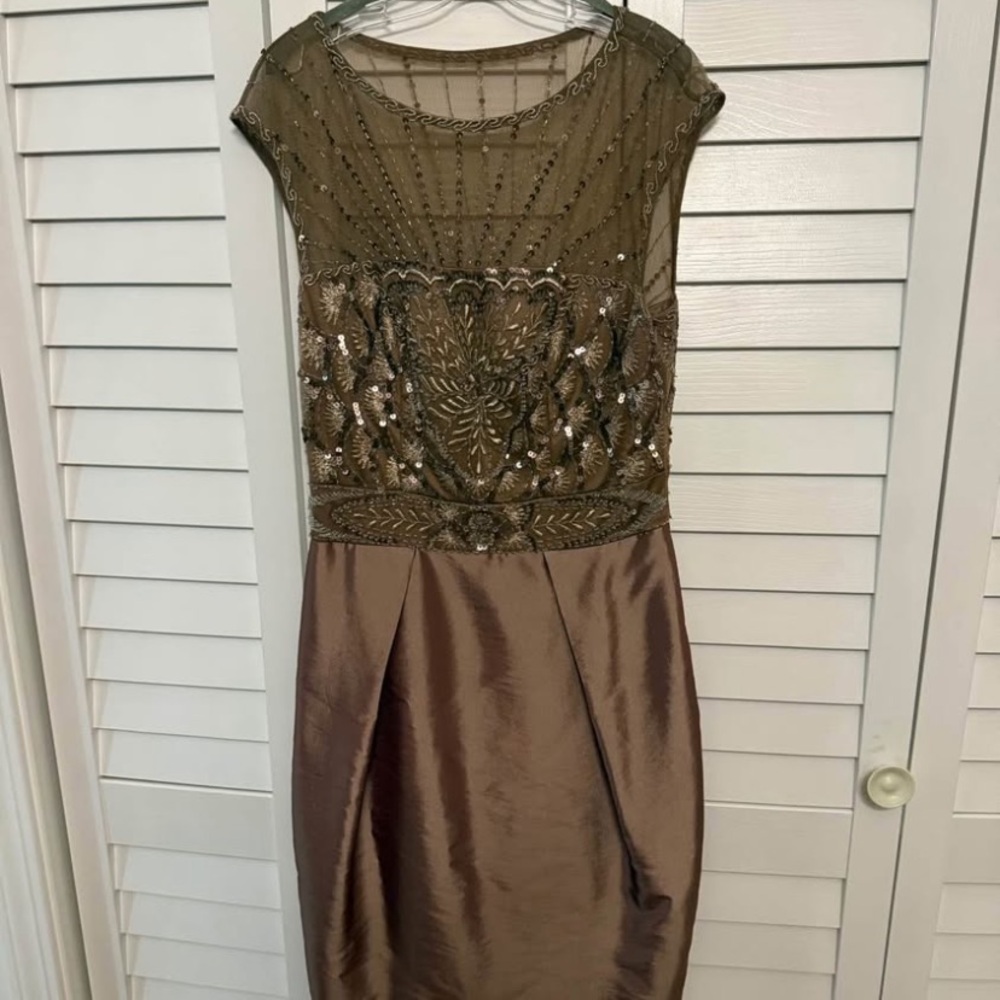 Sue Wong Nocturne cocktail dress